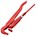 Knipex pijptang 90° - 560 mm - 2inch - 83 10 020
