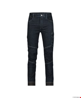 Dassy werkjeans Osaka plus blauw/zwart - maat 50