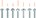 HECO TOPIX-plus schroeven - platkop RVS A2 - 4x45 mm - PZ2 - voldraad - 200 st