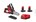 Milwaukee HATCHET™ snoeizaag - M12 FHS-602X - 12V - incl. 6.0 Ah accu's [2st] en lader in koffer
