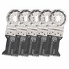 Fein BIM zaagbladen [5st] - E-Cut precision - starlock - 35 x 50 mm