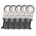 Fein BIM zaagbladen [5st] - E-Cut precision - starlock - 35 x 50 mm