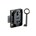 Meubelslot Junie Klavier Opleg \772-1SL 15MM