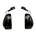 3M™ PELTOR™ Optime™ II gehoorkappen [L+R] met helmbevestiging - H520P3E-410-GQ - 30dB