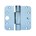 BSW Portus extra sterk veiligheidsscharnier VV 090-7/100 x 110 mm - 200 kg - RVS STD