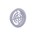 Nedco luchtrooster - rond - pvc - 150 mm