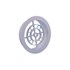 Nedco luchtrooster - rond - pvc - 150 mm