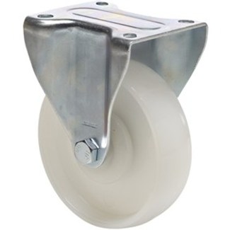 Bokwiel nylon 125mm - 150kg