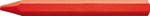 Lyra merkkrijt - zonder wikkel - Economy 795 - 017 rood