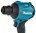 Makita AS001GZ Accu Blaas- en zuigmachine Body XGT 40 V Max 