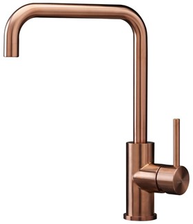 Reginox Crystal Copper keukenkraan pvd gecoat