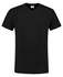 Tricorp T-shirt V-hals - Casual - 101007 - zwart - maat L