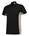 Tricorp Workwear 202002 Bi-Color unisex poloshirt Zwart Grijs XS