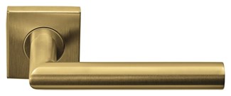 Formani LB2-19BSQR53 BASICS deurkruk op rozet pvd mat goud