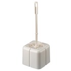 toilet/closetborstel (garnituur)   1827w