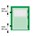 AXA raamsluiting met opbouwsluitkom 3318 - links buitendraaiend - F2 - 3318-61-92/E
