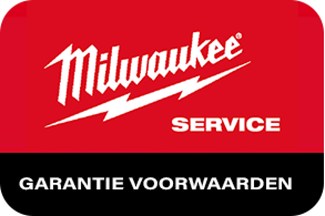 Milwaukee garantie