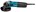 Makita haakse slijper 230V - GA5040RZ - 1100W - ∅125mm - met vastzetschakelaar en afbraamschijf - in doos