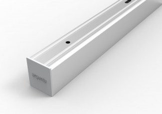 Argenta bovenrail profiel - Proslide - 2 m - 22514012