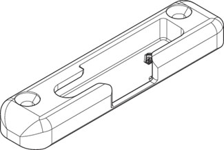 Roto kieplager 20mm Roto NT draairichting 2 Rs