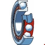SKF hoekcontactlager 7202 begbp skf