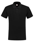 Tricorp Casual 201011 unisex poloshirt Zwart M