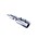 SecuBar Combi RVS barrièrestang - inclusief Twist RVS nokken (2) - 91 cm - 2010.355.035