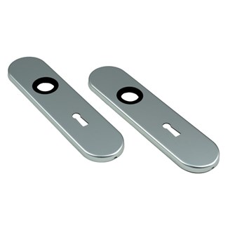 AMI klikkortschilden ovaal 177/1 - sleutelgat - SL 56 - F1 -  210202