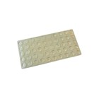 Blum deurbuffers transparant - 8x1.6mm (50x) DEM.1992