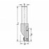 JSO-TR keermesgroeffrees - 18mm s30hm12 - 22366-5-18030