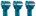 Makita instelbare slagschroevendraaier - DTDA100Z - 14,4 V - 95 Nm - excl. accu en lader - in doos