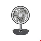 Eurom Vento Cordless Foldable Ventilator grijs - draadloos en opvouwbaar
