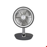 Eurom Vento Cordless Foldable Ventilator grijs - draadloos en opvouwbaar