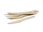 Houten mes 16 cm - FSC - doosje 100 st - 109155