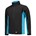 Tricorp softshell jack - Bi-Color - Workwear - 402002 - zwart/turquoise - maat 4XL