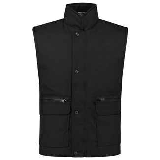 Tricorp Bodywarmer 401001 zwart - maat 3XL