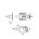 AXA veiligheidsoplegslot 3012 - SKG* - buitendraaiend - wit - 3012-20-98/G