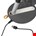 Eurom Vento Cordless Foldable Ventilator grijs - draadloos en opvouwbaar