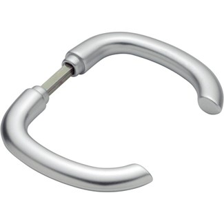 Hoppe deurkruk - Marseille - deurdikte 55-65mm - F1