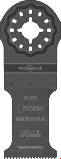 Ivana SL-110 Segmentzaagblad Bi-metaal - hout en spijkers