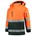 Tricorp Parka ISO20471 BiColor - High Visibility - 403004 - fluor oranje/groen - maat XL