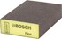Bosch schuurblok - Expert standard blokken - fijn