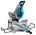 Makita radiaal afkortzaag - LS1219L - 230 V - 305 mm - in doos