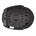 JSP Hardcap Baseballpet A1+ grijs/rood - 2,5cm klep