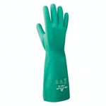 Showa 730 Nitril werkhandschoenen groen - maat XL