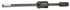 GEDORE glij-hamertrekker - 230mm - 200 g - toepassing 130/0-130/5134/1-134/4