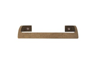 Dauby deurgreep - Pure PMAF-300 - ruw brons - 300 mm