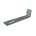 Gebr. Bodegraven muurplaathoek - 90x320mm - 70x10mm - verzinkt