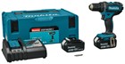 Makita DDF482RFJ accu boor-/schroefmachine 18V - incl. accu en lader in Mbox