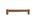 Dauby deurgreep - Pure PMW1928 - ruw brons - 275 mm